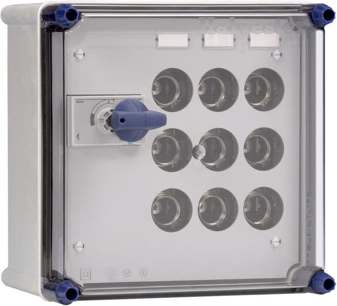 EATON INDUSTRIES Halyester Installatiekast - 1864016 - E2DBP