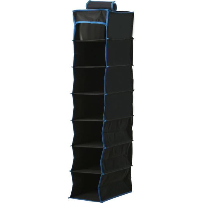 Redcliffs Tentorganizer - Hangorganizer 7 Vaks - 30x17x84cm- 600D Oxford polyester-PU coated