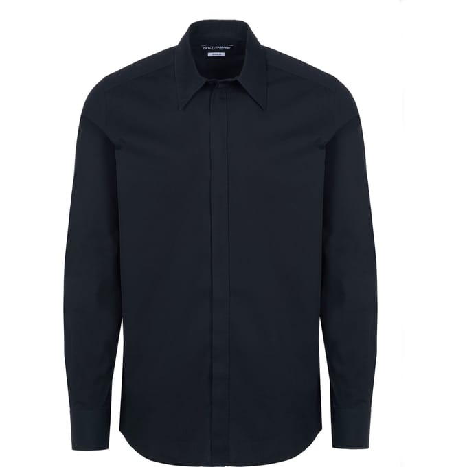Dolce & Gabbana Gouden Shirt zwart