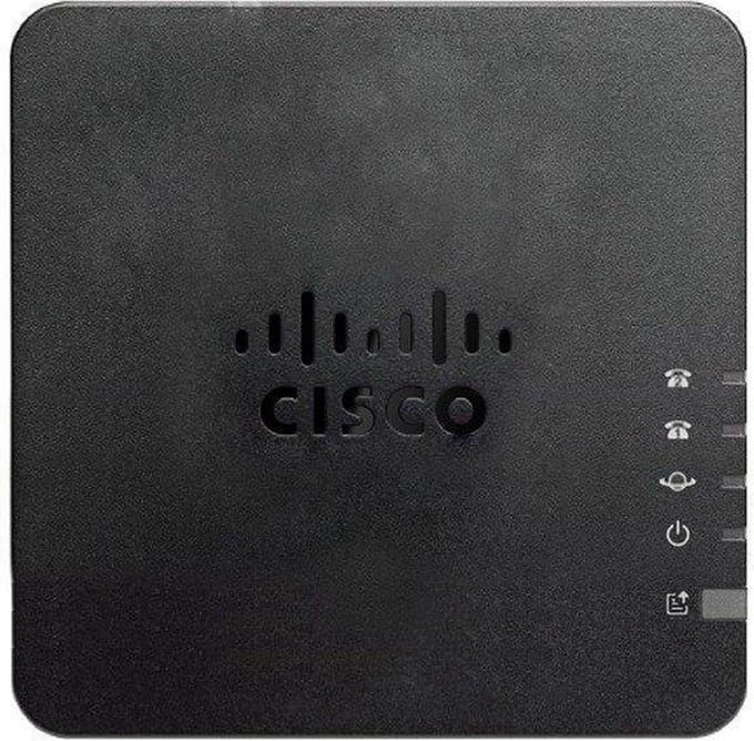 Cisco VoIP telefoon adapter ATA 192