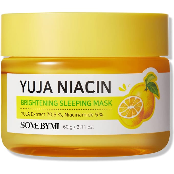 SOME BY MI Yuja Niacin Verhelderend Slaapmasker 60ml AUTHENTIEKE WINKEL yellow