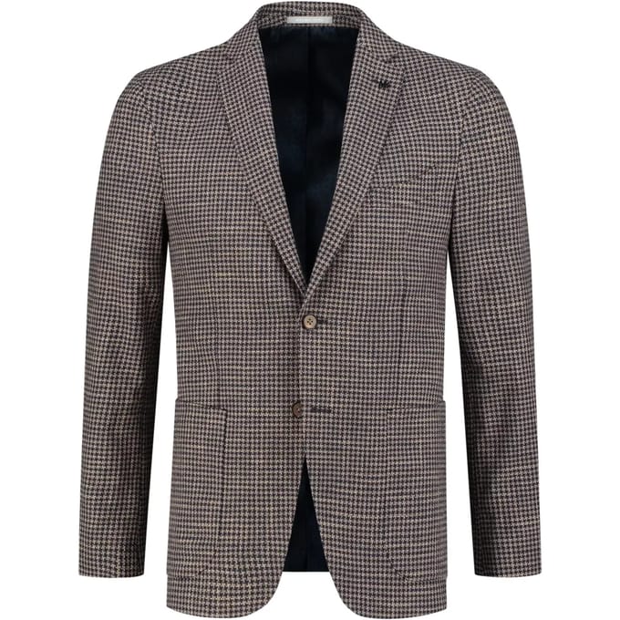 Katoenen blended pied blazer Michael Kors