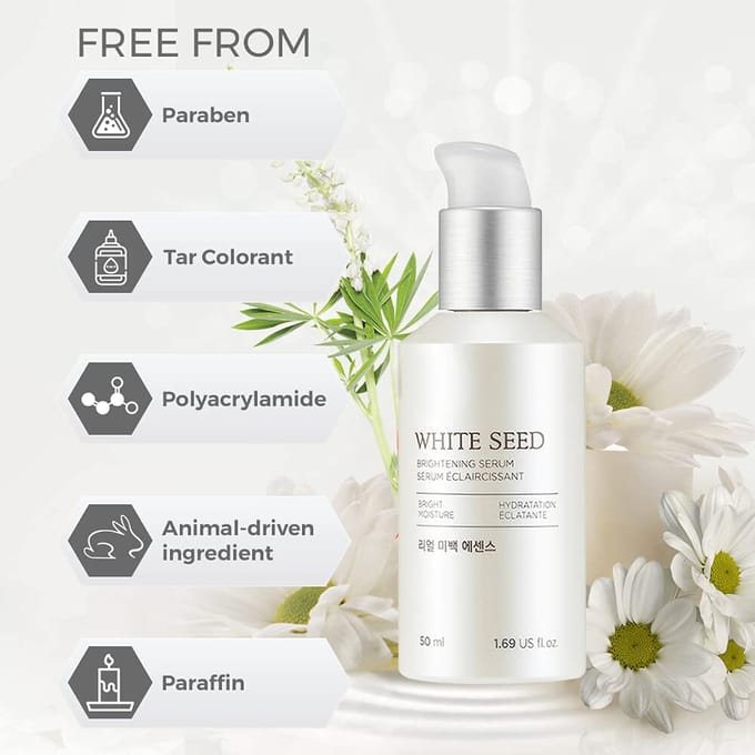 THE FACE SHOP Sérum Éclaircissant White Seed 50ml white