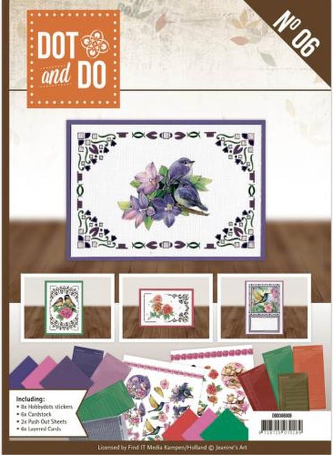 Dot and Do A6 Book 6 Dot & Do DODOA6006