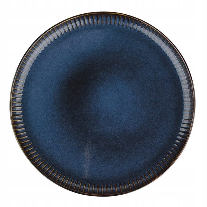 Altom Design Reactive Stripes Platbord 26 cm - Modern Porselein