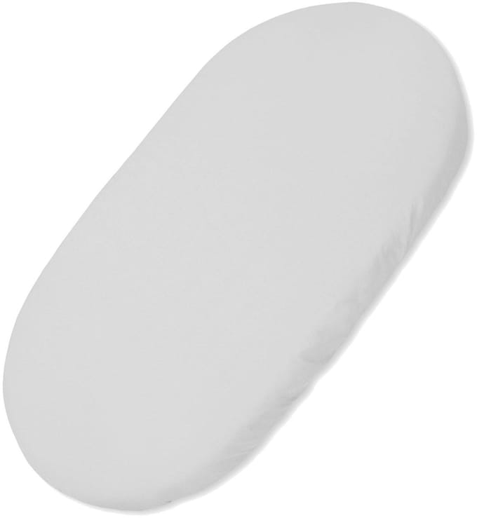 Wieg hoeslaken «Suave» | Grey