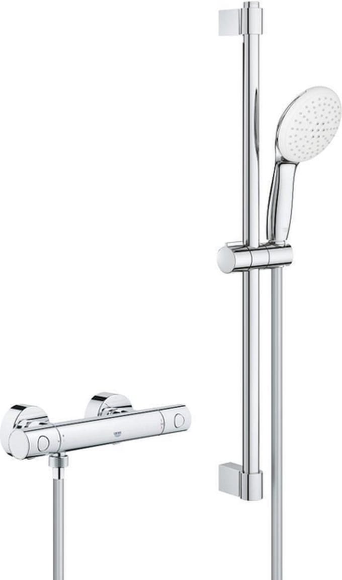 Grohe Grohtherm 800 Cosmopolitan Comfortset - 60cm - chroom