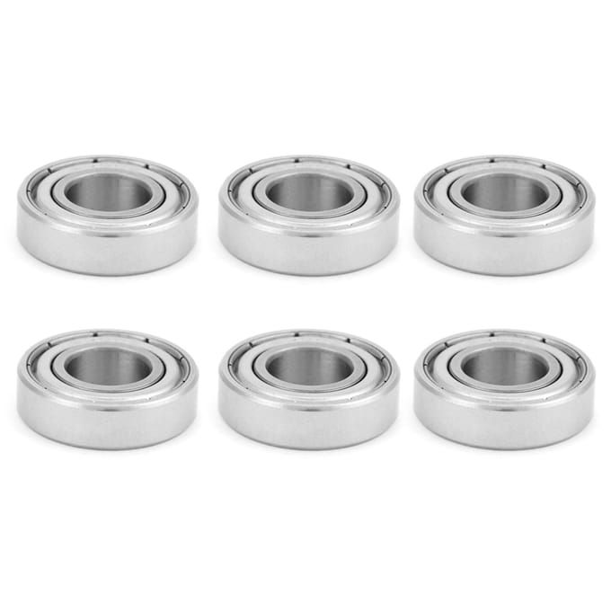10 stuks 6900ZZ Dubbel afgeschermde Miniatuur Stalen Kogellagers 10x22x6mm