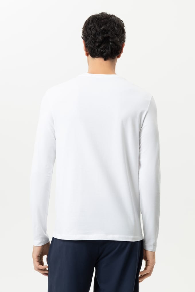 Shirt met lange mouwen Serie Relax Tuned Wit