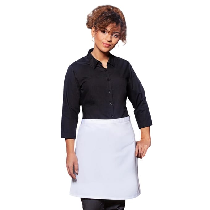 Karlowsky Basis Taille Schort (Wit)