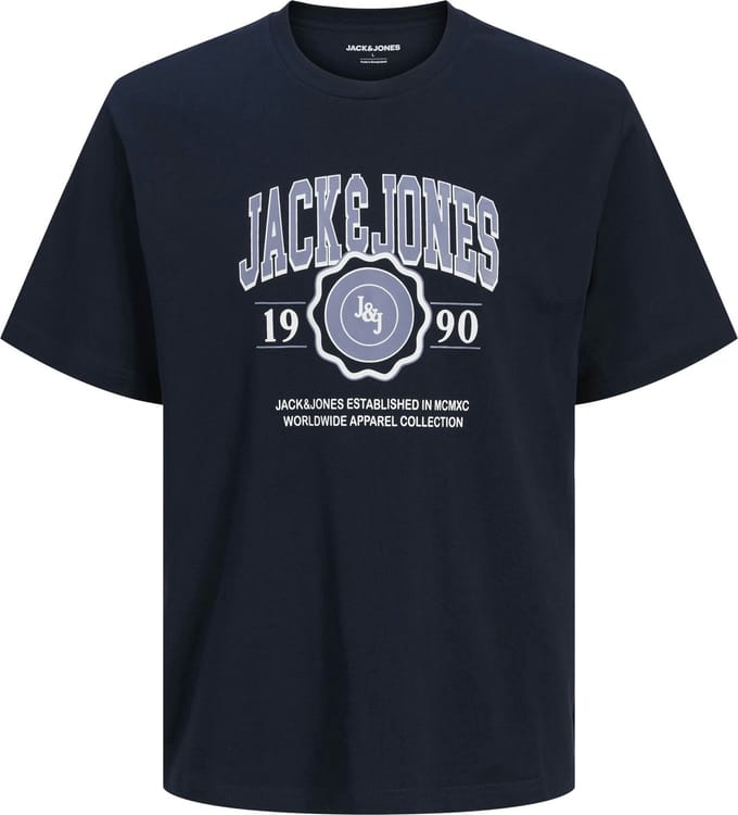 JACK&JONES - JJMAKO TEE SS CREW NECK - Heren - T-shirts