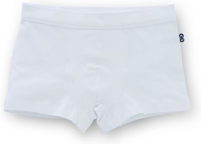 Woody Short jongens wit - 16 jaar
