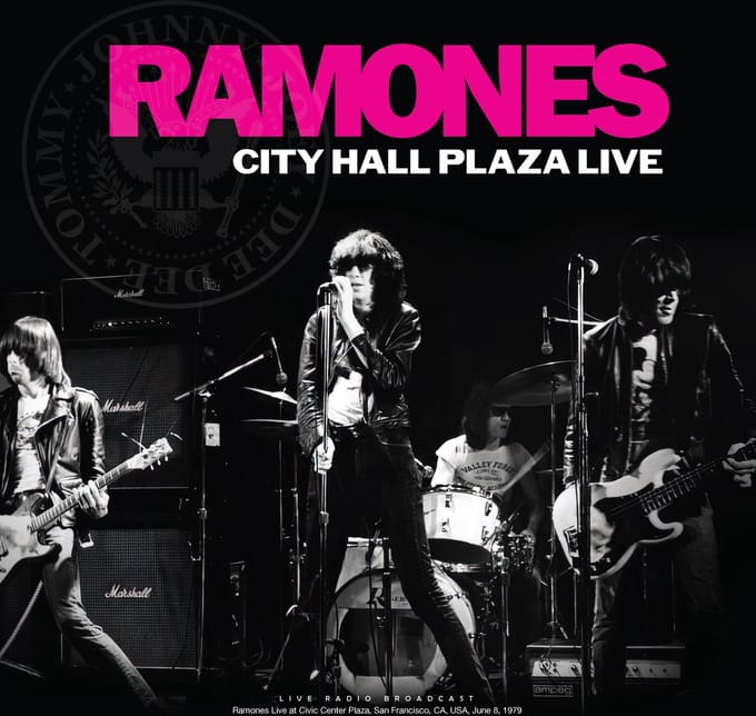 Ramones - City Hall Plaza Live (LP)