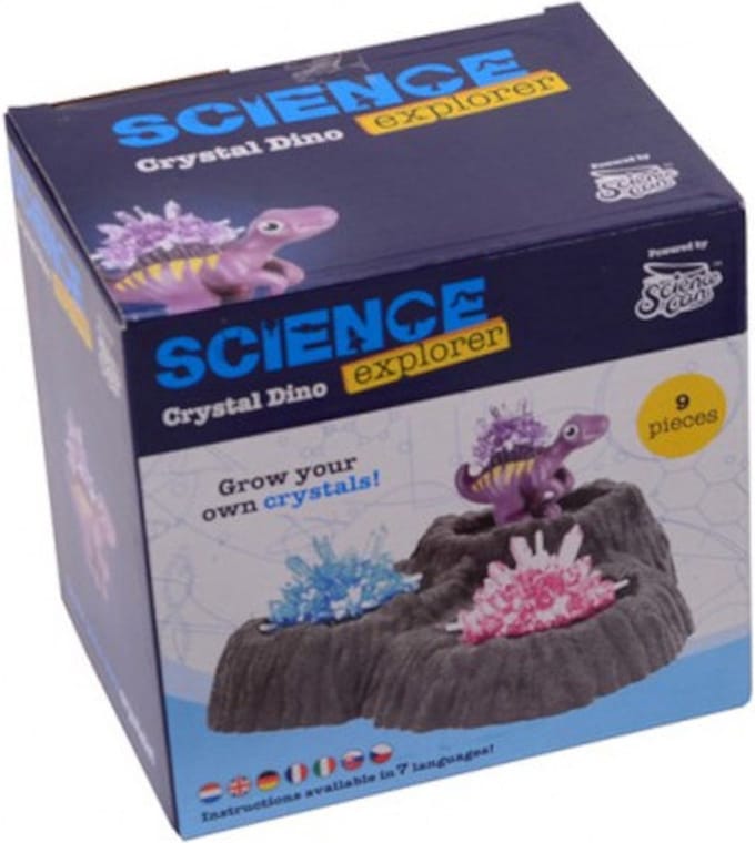 Science Explorer Maak Je Eigen Kristal Dinosaurus Junior 10-delig
