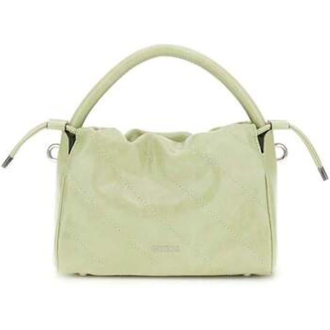 GUESS schoudertas Amys Drawstring Crossbody Sage Lichtgroen