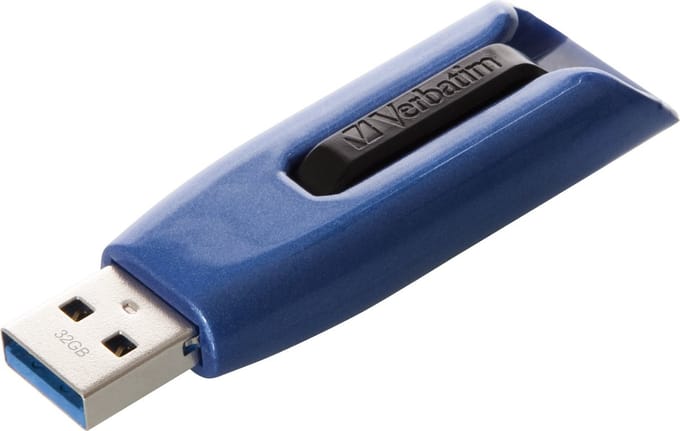 Verbatim V3 Max USB-stick 32 GB Meerdere kleuren 49806 USB-A 3.2 Gen 1