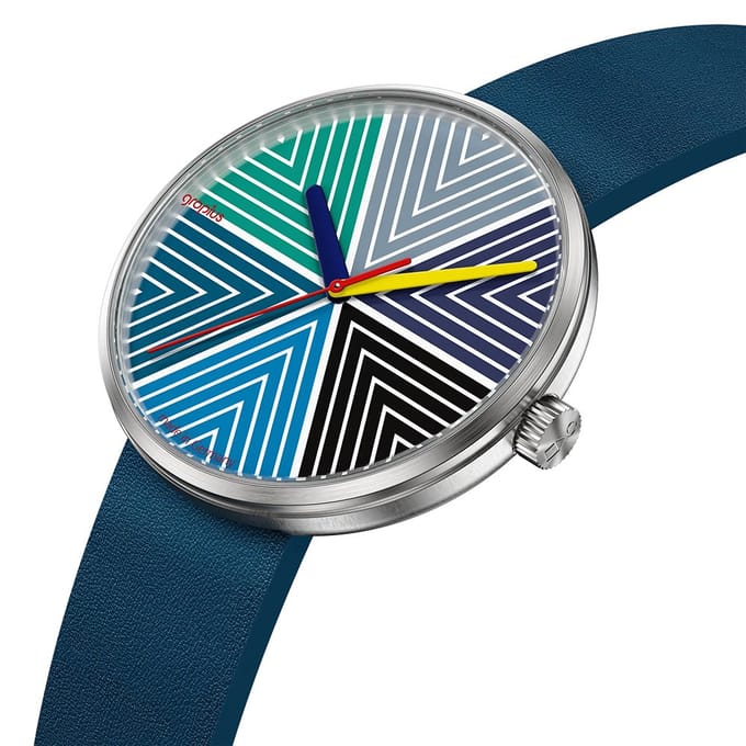 Walter Gropius Forum WG-025-01 Hommage to Frank Stella Horloge