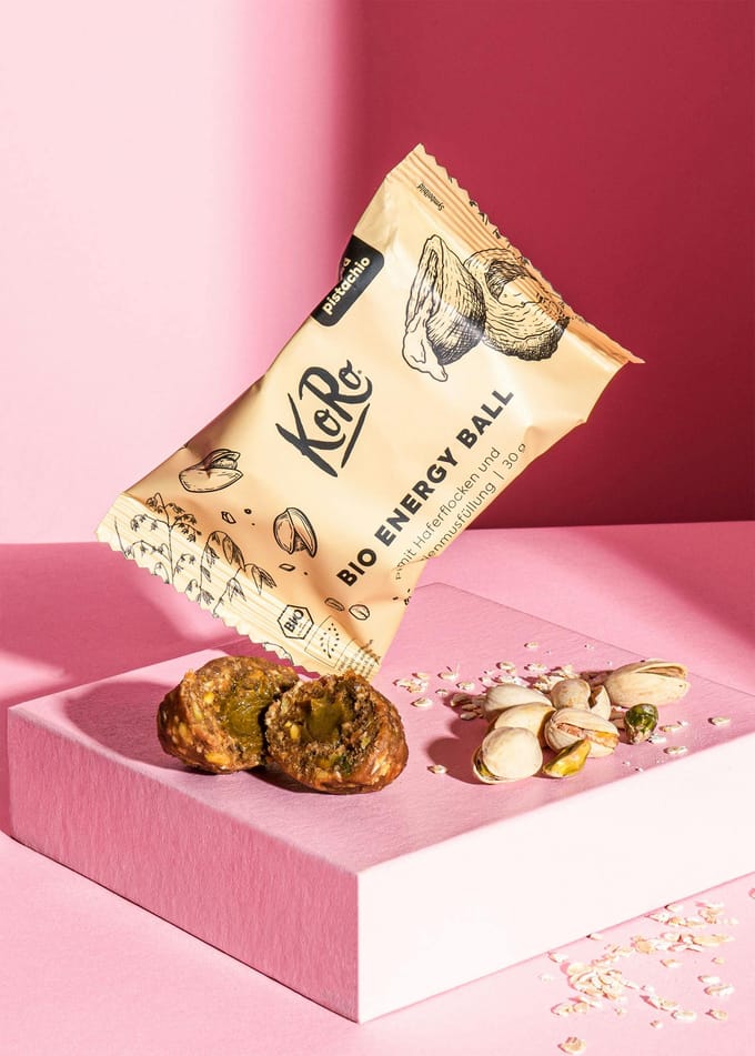 Bio vegan energy ball salted pistachio 30 g