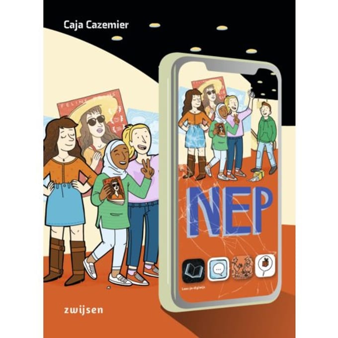 Nep - Lees Je Digiwijs - Caja Cazemier