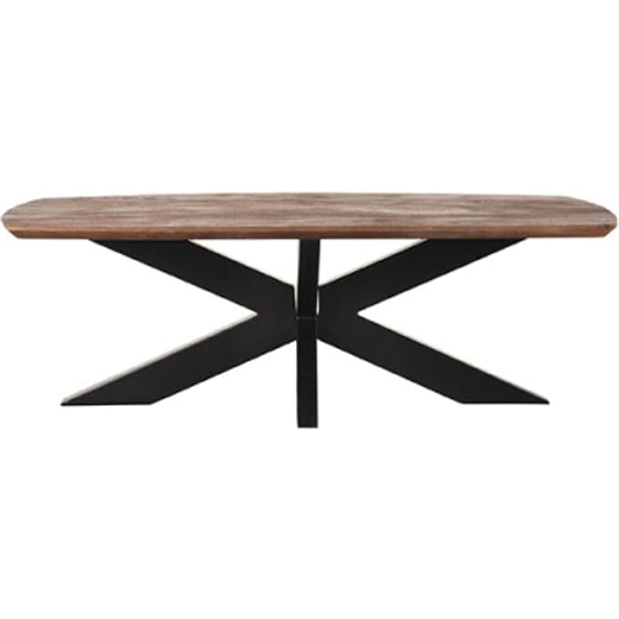 LABEL51 Zane Salontafel - Bruin - Hout - 120 cm