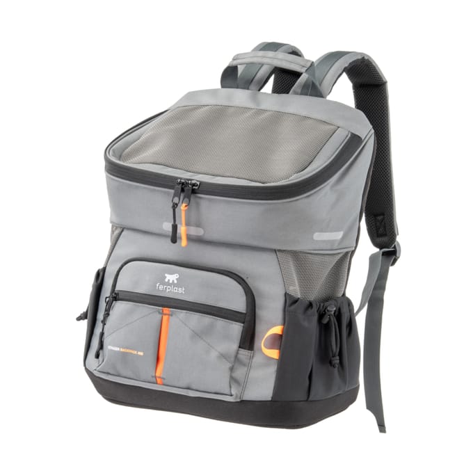 Ferplast Voyager rugzak 400  33 x B 23 x H 41 cm hond