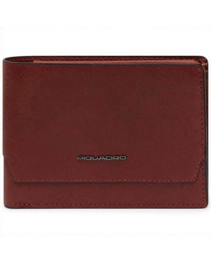 Piquadro Portfolio S141R Lederen Man met Document Deur
