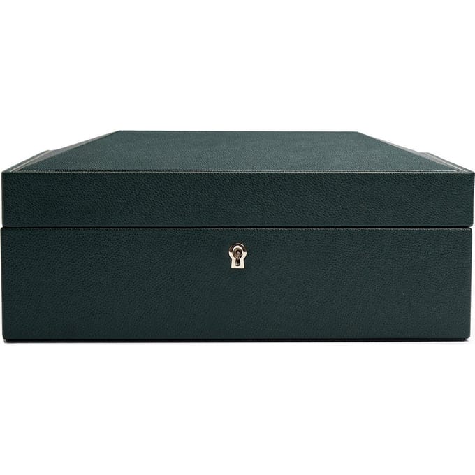 Wolf British Racing 792641 British Racing - Green Horlogekist