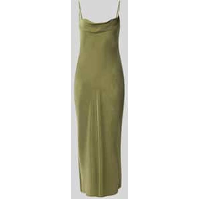Midi-jurk van lyocellmix met viscose, model 'Lina'