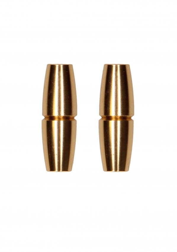 Ouch - Magnetische Tepelklemmen sensuele cilinder - Goud