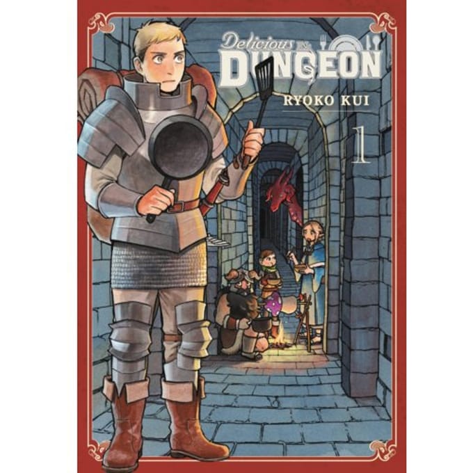 Delicious In Dungeon, Vol. 1 - Delicious In Dungeon - Ryoko Kui