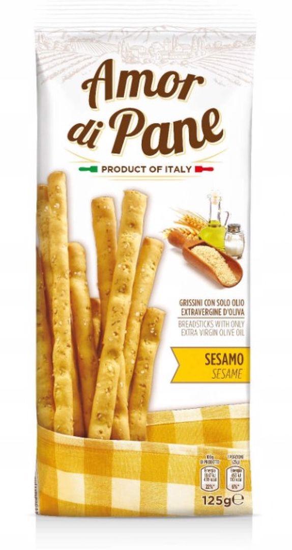 Bâtonnets Hosta Grissini au Sésame 125g