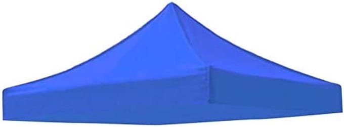 Terras Overkapping Vervanging - Gazebo Dakzeil - Buiten Activiteiten - UV Bescherming - 2x2m - Blauw