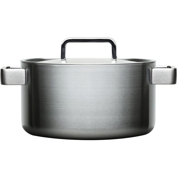Iittala - Tools Kookpot met deksel - 4l - zilver
