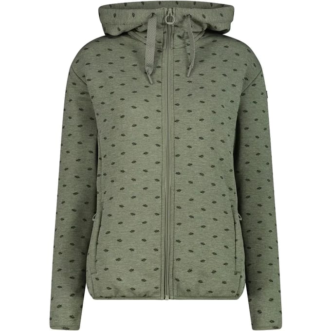 Dames hoodie met rits CMP Performance