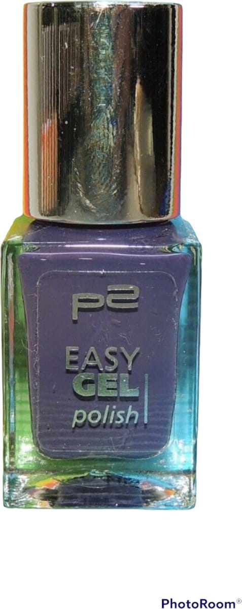 P2 Cosmetics EU Easy Gel Look nagellak 110 Plum Perfection 10ml Paars