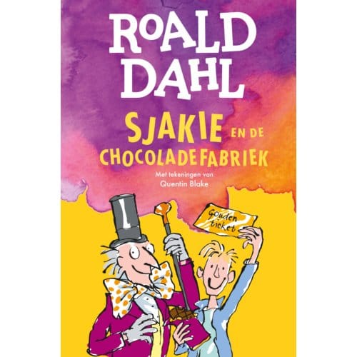 Sjakie En De Chocoladefabriek - Roald Dahl