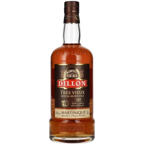 Dillon rum Dillon V.S.O.P. Très Vieux Rhum Agricole 43% Vol. 0,7l