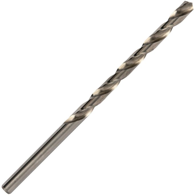 8 mm 109/165 mm lang - metaalboor - DIN 340 HSS Boor