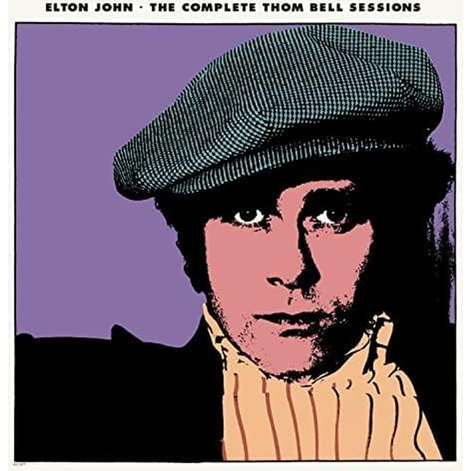 Elton John - The Complete Thom Bell Sessions (LP) (Limited Edition) (Remastered)