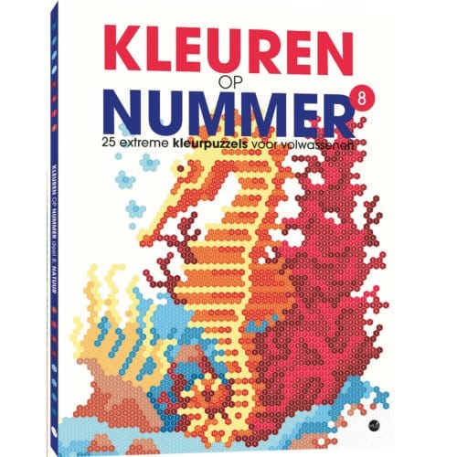 Kleuren Op Nummer / 8 - Daniela Geremia