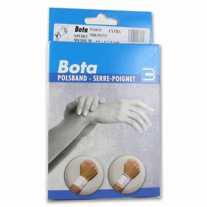 Bota Polsband Elastisch Extra Velcro M Sport 1 Verband(en)