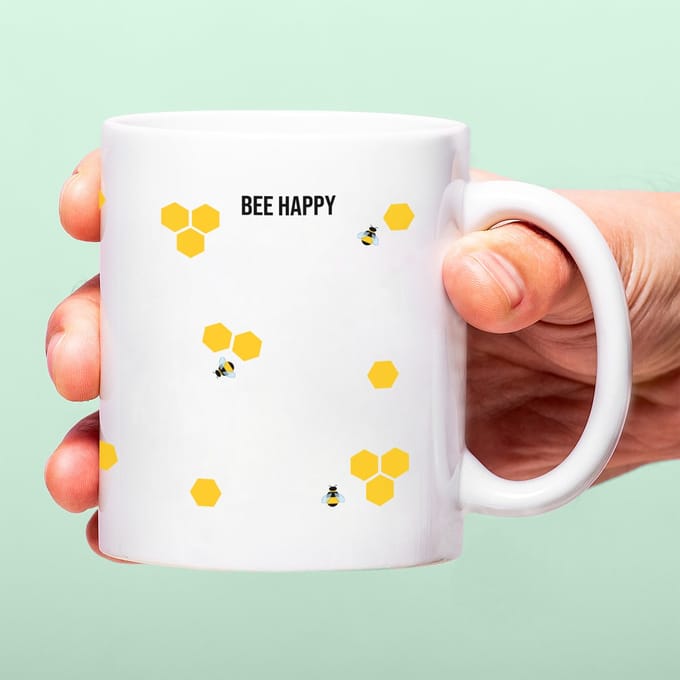 Ditverzinjeniet.nl Mok Bee happy