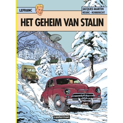 Het Geheim Van Stalin - Lefranc (Nl)