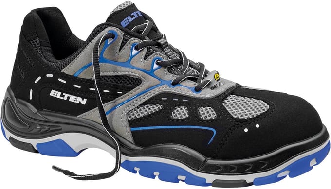 Elten Easy ESD LG S1 72178 - Zwart/Blauw - 46