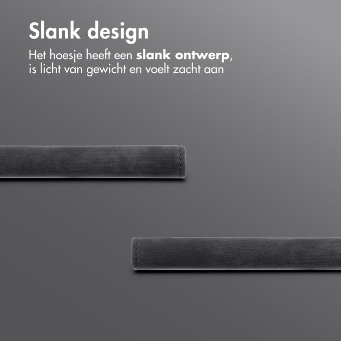 imoshion Hoesje - Geschikt voor Google Pixel 10a - Slim Bookcase - Zwart