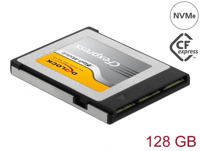 Delock CFexpress memory card 128 GB