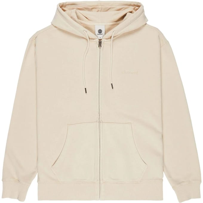 Hooded sweatshirt met rits Element Lowcase Pigment