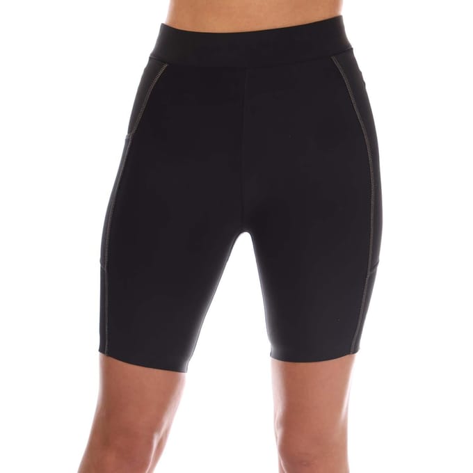 Skins Dames/Dames Serie-5 Korte Broek (Zwart)