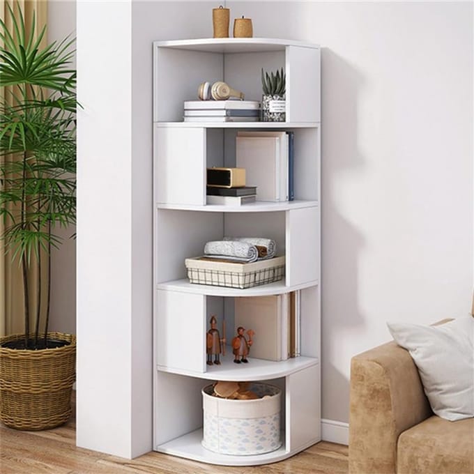 Kast - 40x147 cm - Wit - Novihome