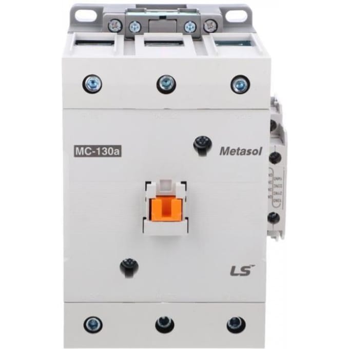 Schakelaar 130A 3P 60Kw 230V Ac 1O1W Mc-130A 230Vac 1A1B